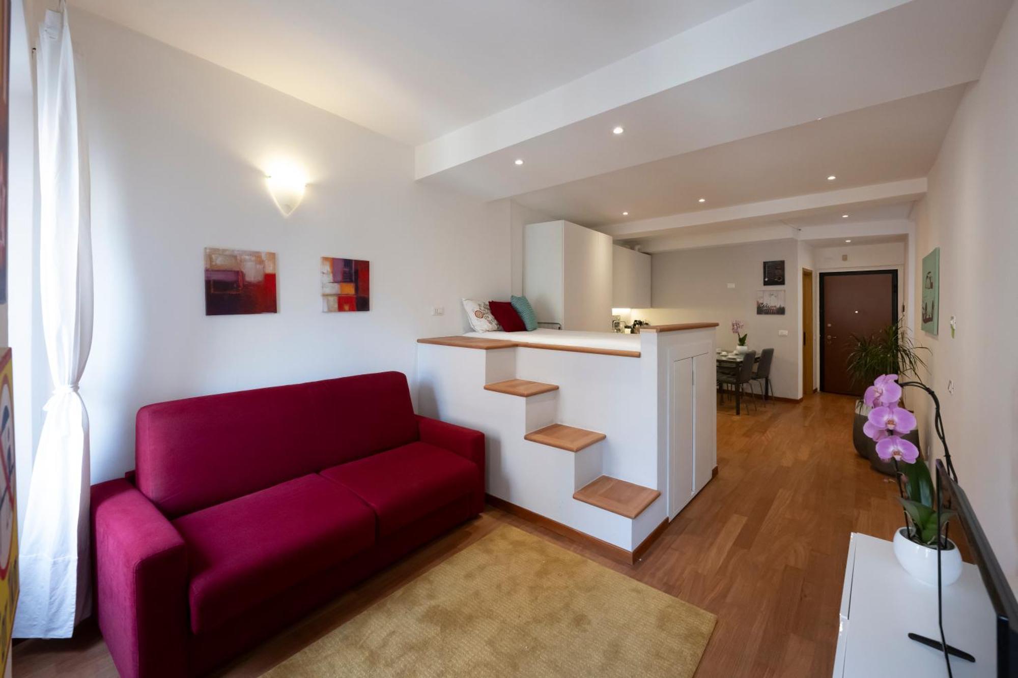 46 Santa Marta Lägenhet Lecco Exteriör bild