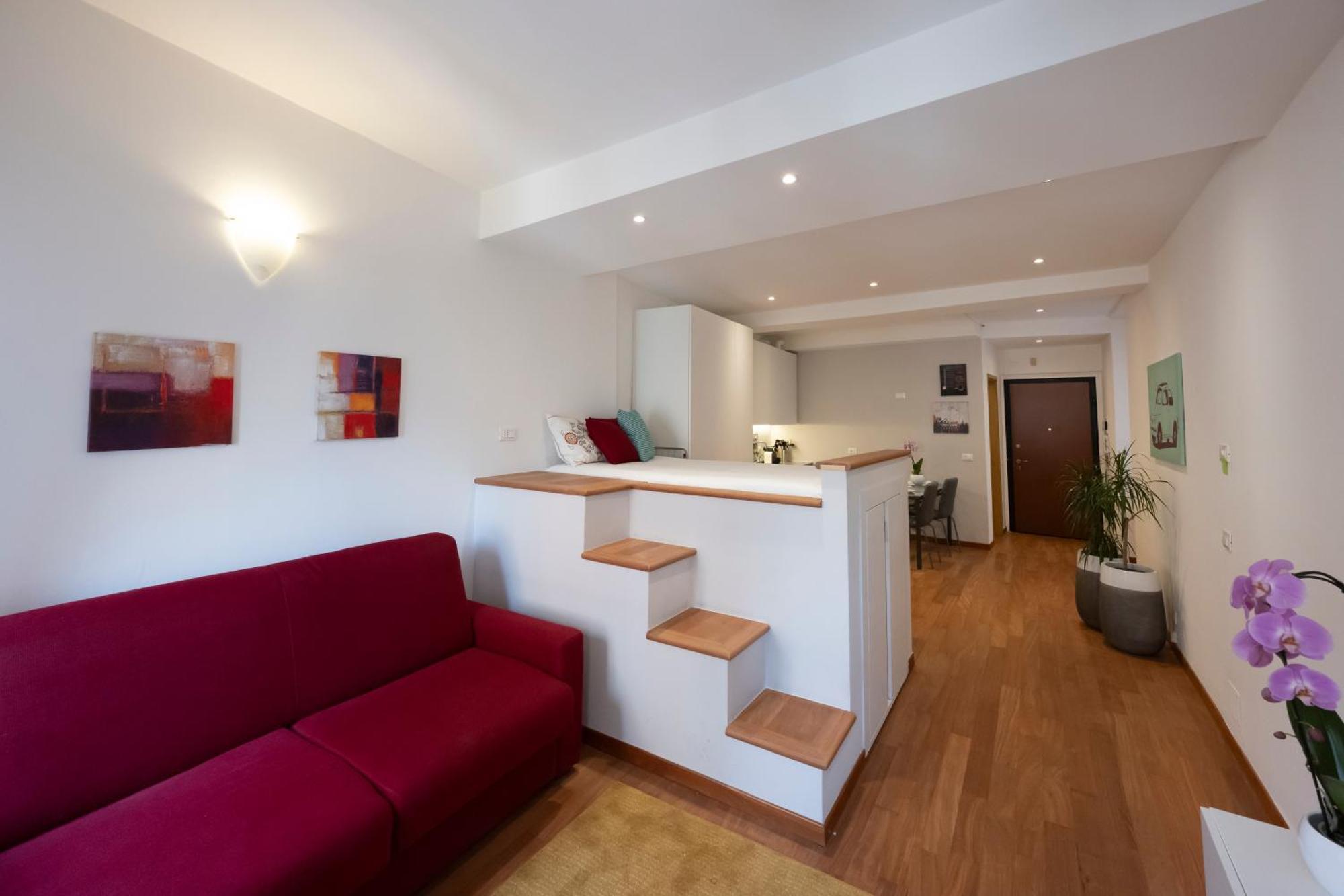 46 Santa Marta Lägenhet Lecco Exteriör bild