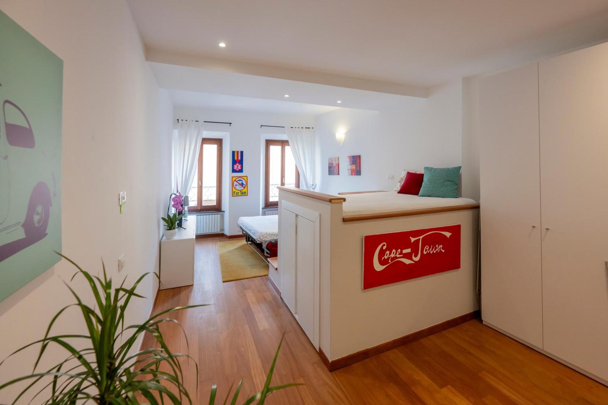 46 Santa Marta Lägenhet Lecco Exteriör bild