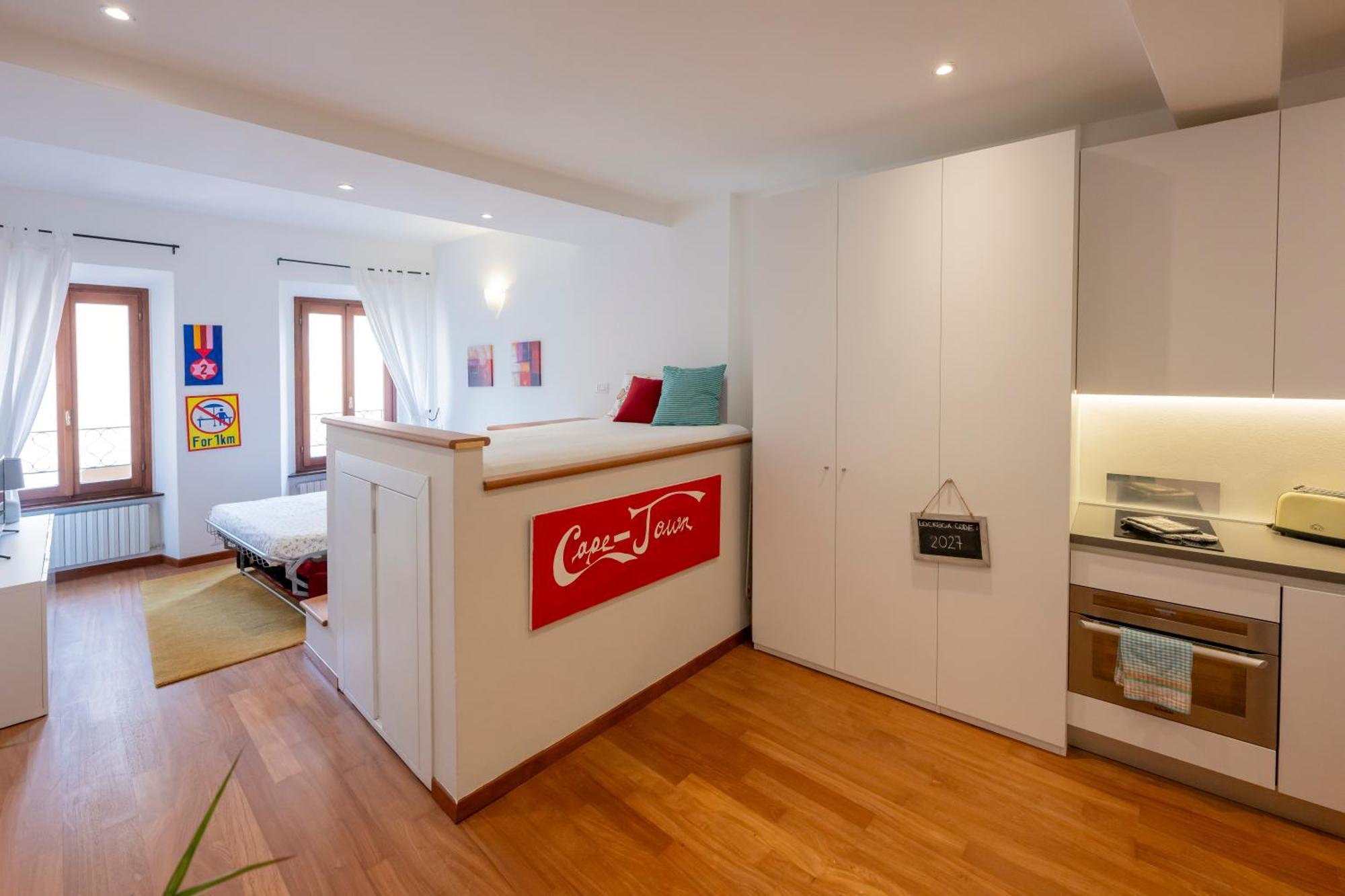 46 Santa Marta Lägenhet Lecco Exteriör bild